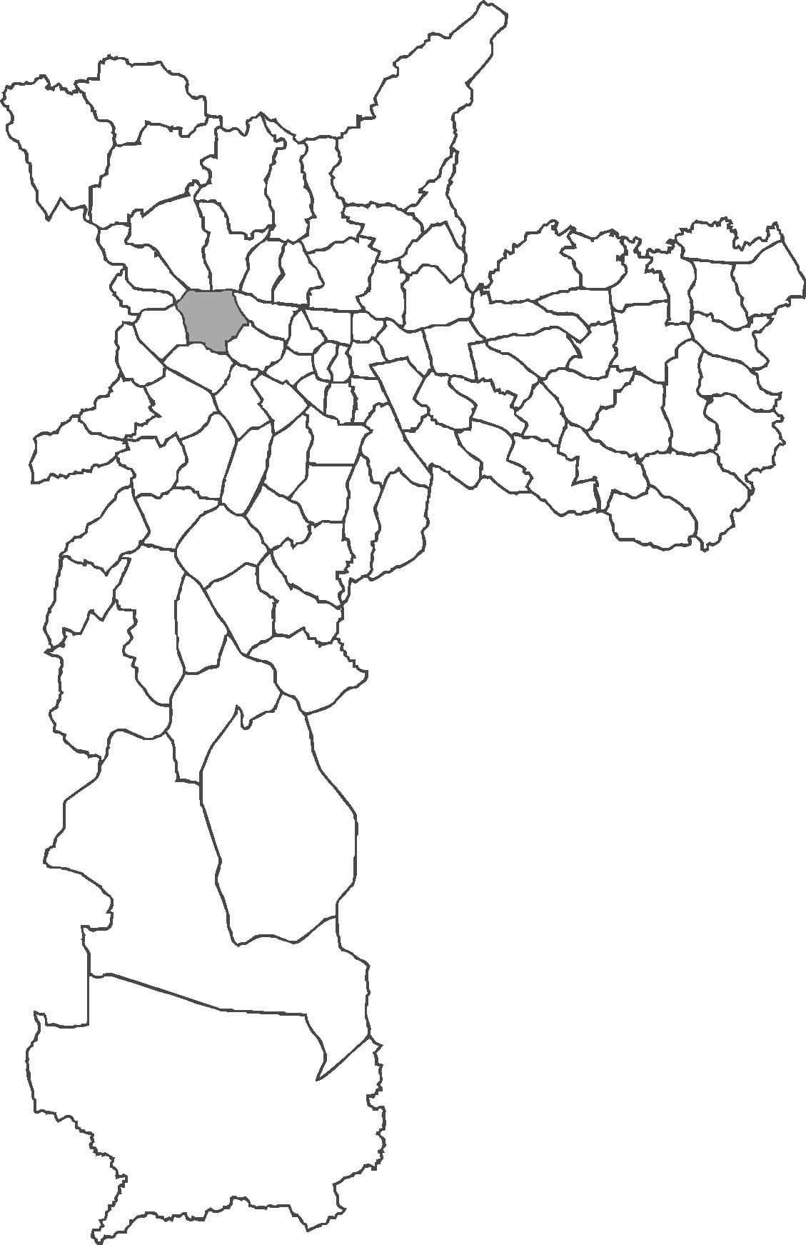 Zemljevid Lapa okrožno