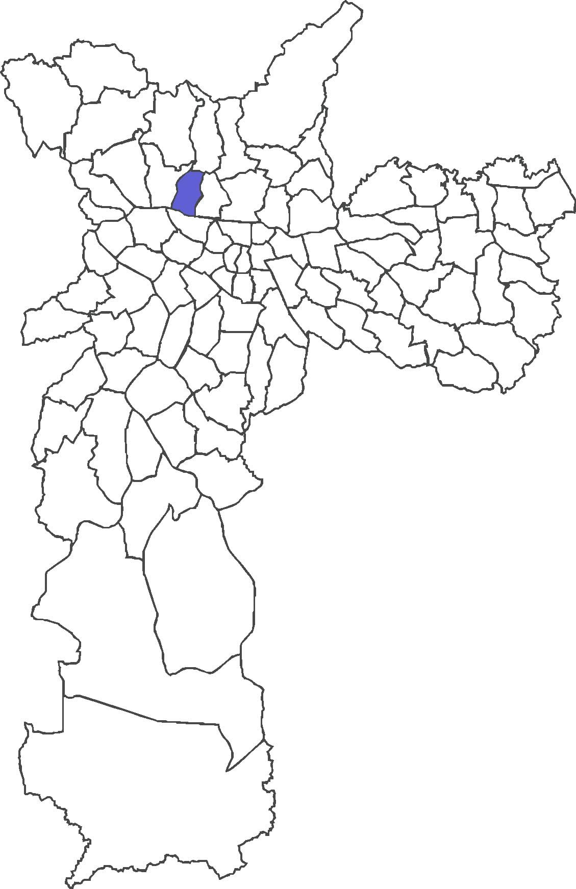 Zemljevid Limão okrožno
