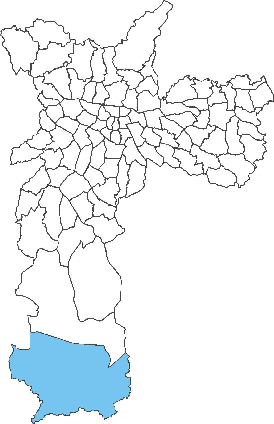 Zemljevid Marsilac okrožno