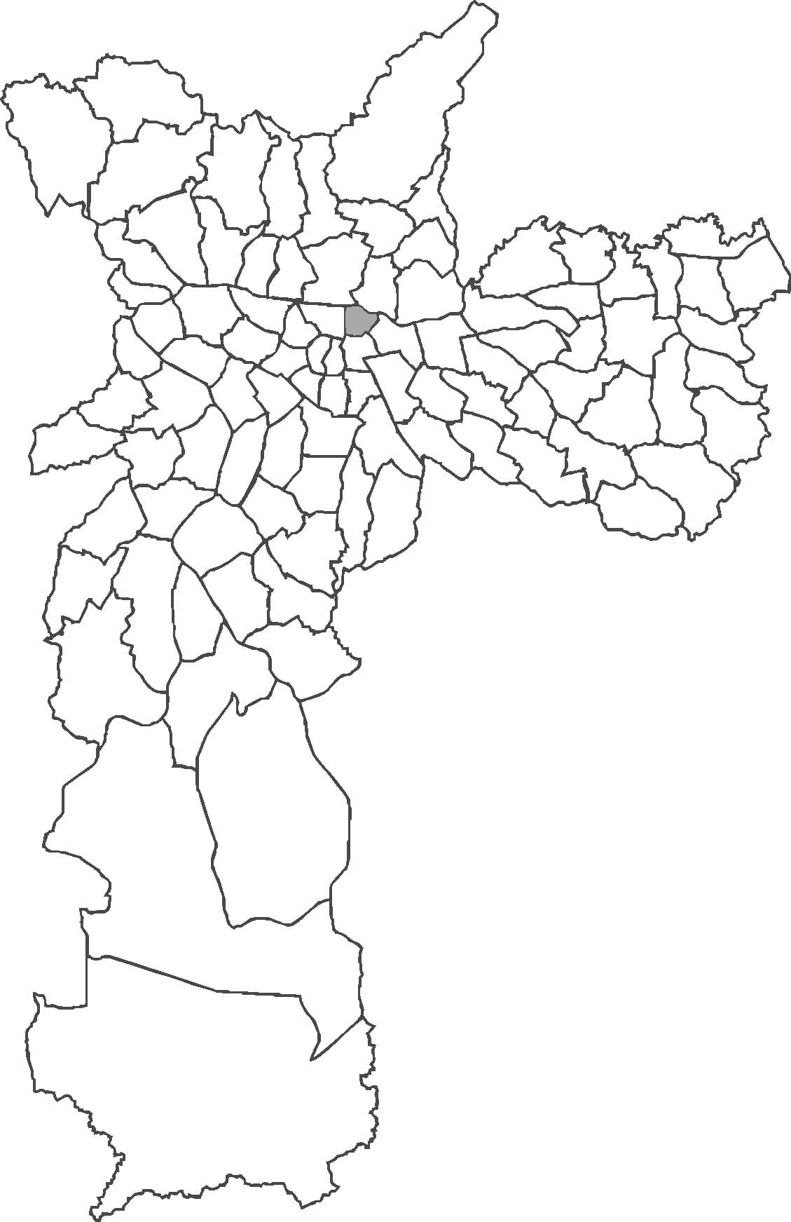 Zemljevid Pari okrožno
