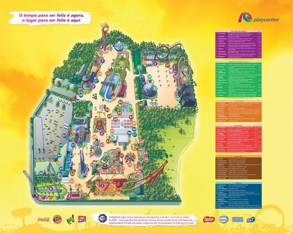 Zemljevid PlayCenter São Paulo