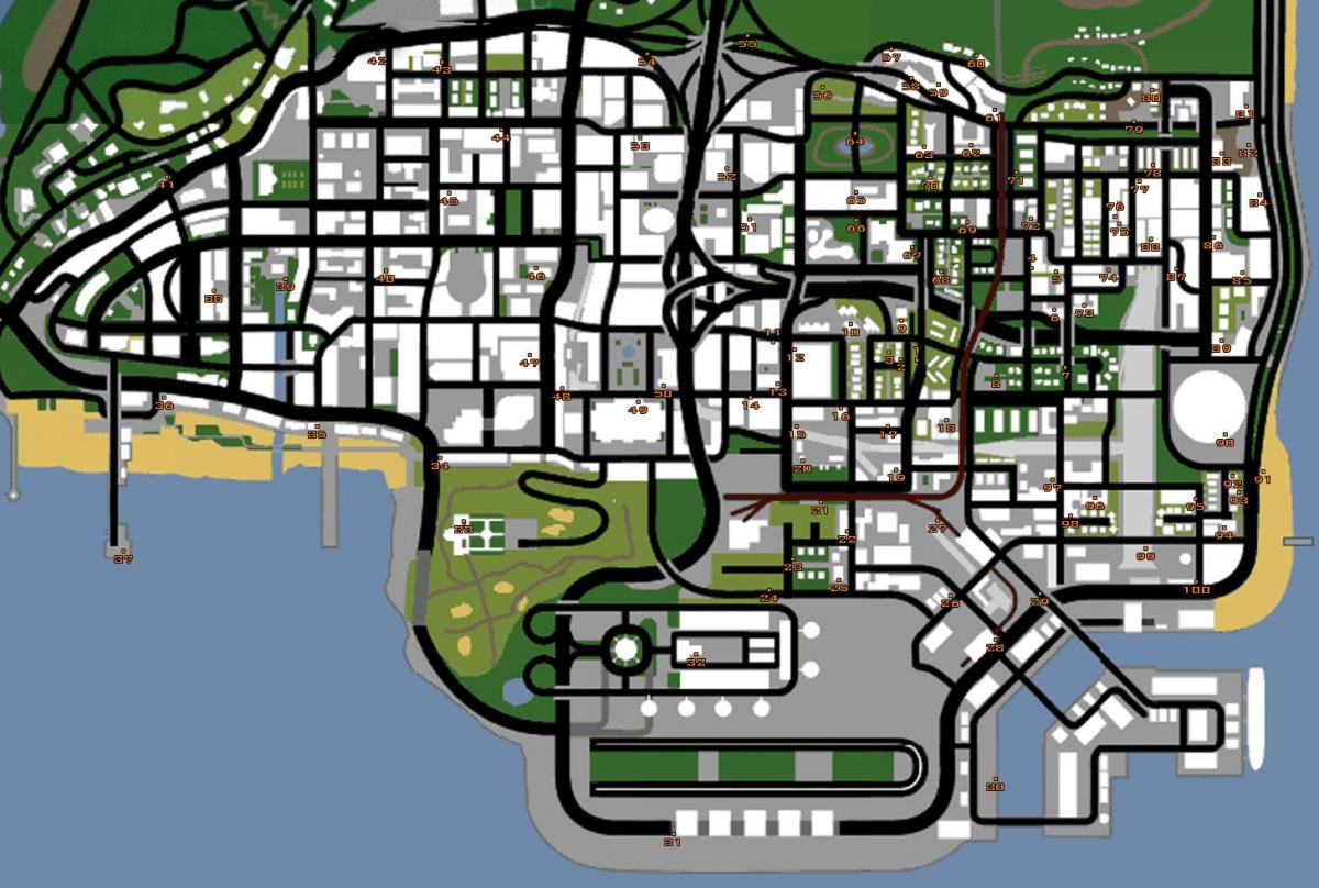 Zemljevid São Paulo pichação