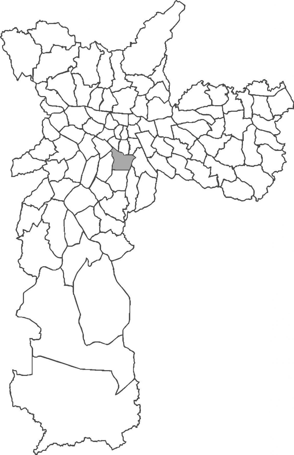 Zemljevid Vila Marianski okrožno