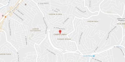 Zemljevid Campo Limpo São Paulo
