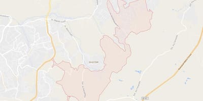 Zemljevid Cidade Tiradentes São Paulo