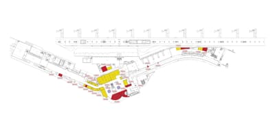 Zemljevid Congonhas letališki Terminal