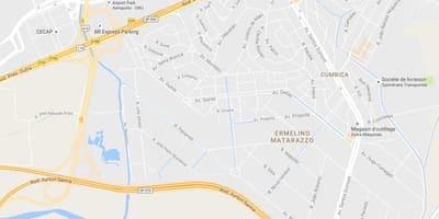 Zemljevid Ermelino Matarazzo São Paulo