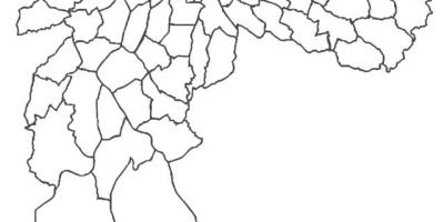 Zemljevid Guaianases okrožno