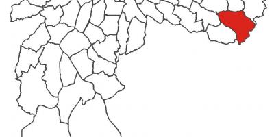 Zemljevid Iguatemi okrožno