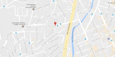 Zemljevid Jaçanã São Paulo