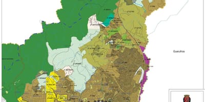 Zemljevid Jaçanã-Tremembé Sao Paulo - Poklic tal