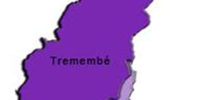 Zemljevid Jaçanã-Tremembé sub-prefekturi