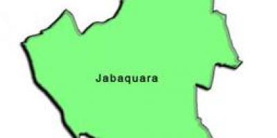 Zemljevid Jabaquara sub-prefekturi