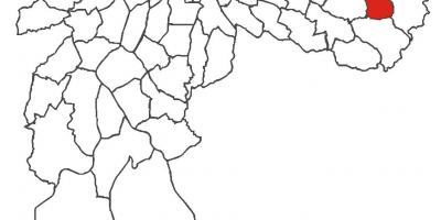 Zemljevid José Bonifácio okrožno