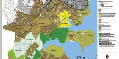 Zemljevid M'Boi Mirim Sao Paulo - Poklic tal