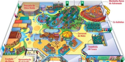 Zemljevid Monica São Paulo park