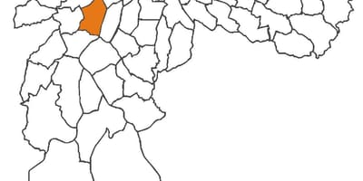 Zemljevid Morumbi okrožno