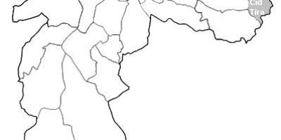 Zemljevid območja Timorju 2 São Paulo