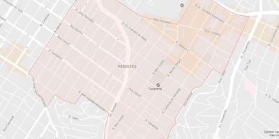 Zemljevid Perdizes São Paulo