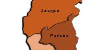 Zemljevid Pirituba-Jaraguá sub-prefekturi