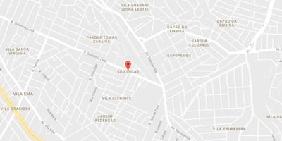 Zemljevid São Lucas São Paulo