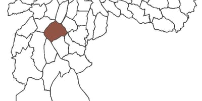 Zemljevid Santo Amaro okrožno