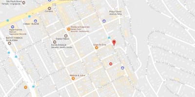 Zemljevid Socorro São Paulo