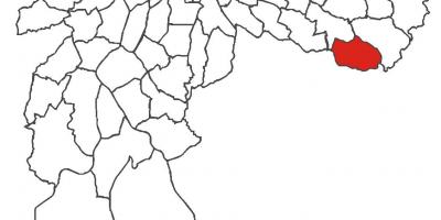 Zemljevid São Rafael okrožno