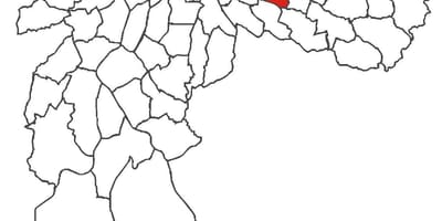 Zemljevid Vila Formozi okrožno